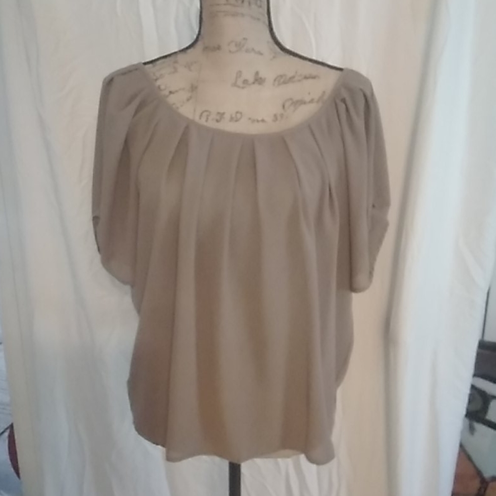 Off shoulder blouse